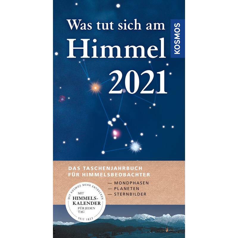 Kosmos Verlag Jahrbuch Was tut sich am Himmel 2021