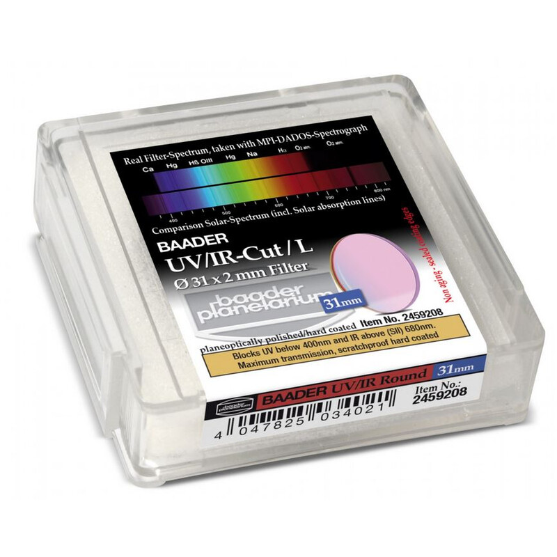 Baader Sperrfilter UV/IR Luminanz 31mm