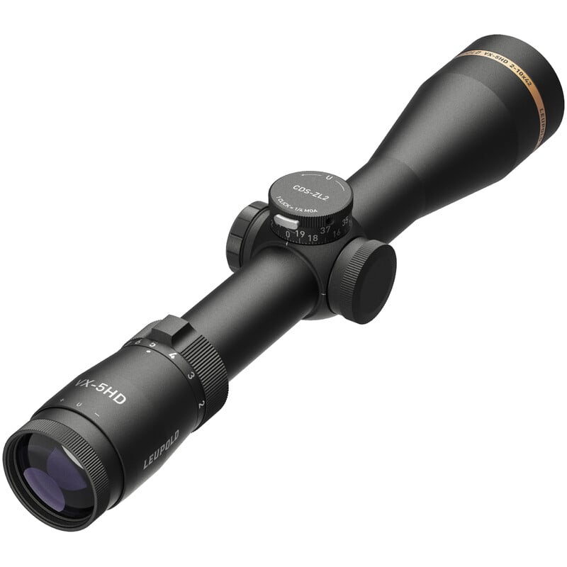 Leupold Zielfernrohr VX-5HD 2-10x42 30mm CDS-ZL Matte FireDot Duplex