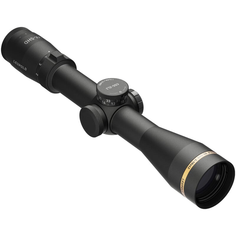 Leupold Zielfernrohr VX-5HD 2-10x42 30mm CDS-ZL Matte FireDot Duplex