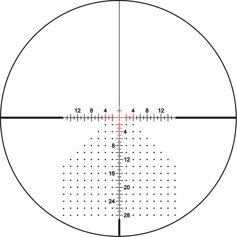 Leupold Zielfernrohr VX-5HD 3-15x44 30mm CDS-ZL Matte Impact-29 MOA