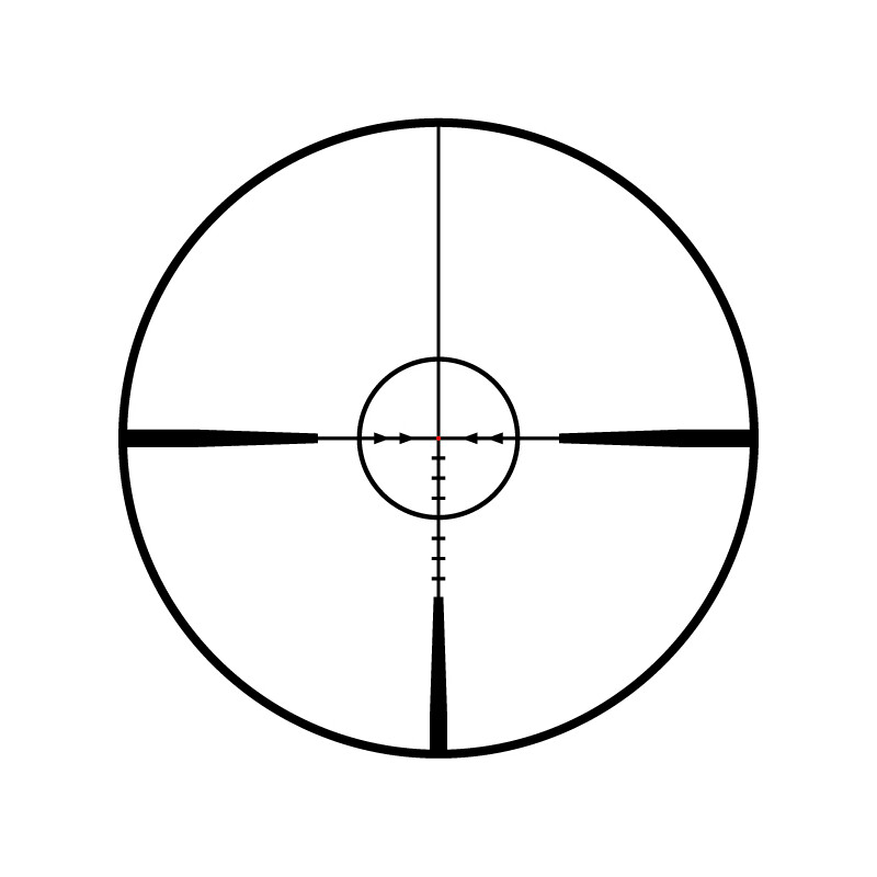 Leupold Zielfernrohr VX-Freedom 1,5-4x20 30mm Illum. FireDot MOA-Ring