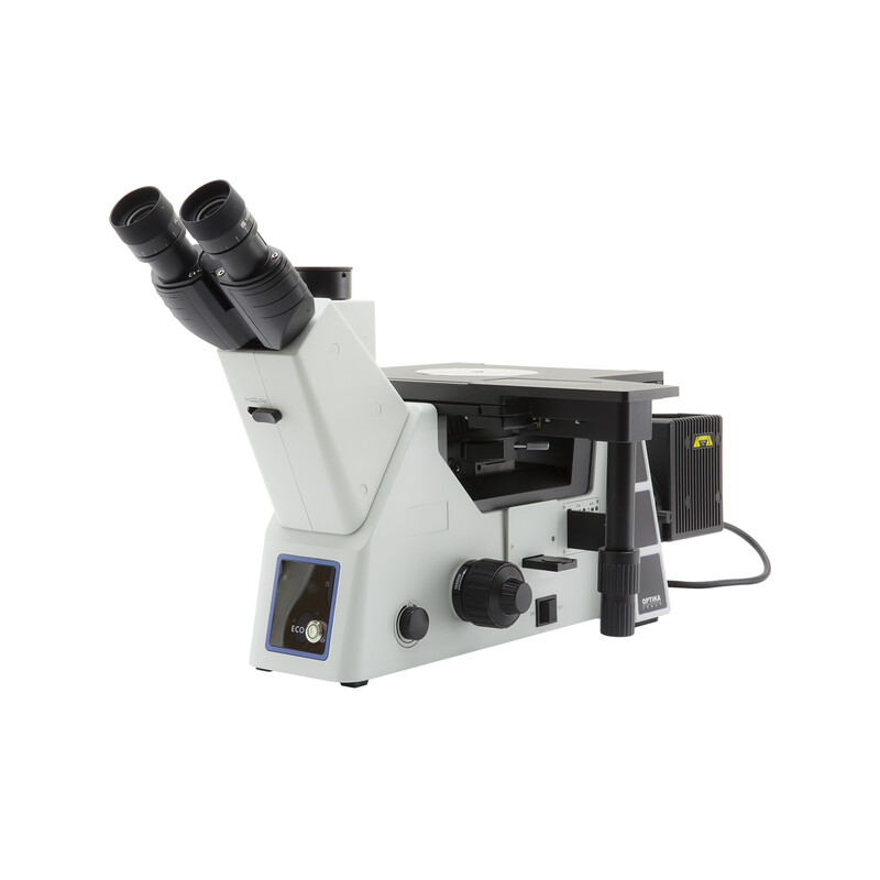 Optika Mikroskop IM-5MET-EU, trino, invers, IOS, w.o. objectives, EU