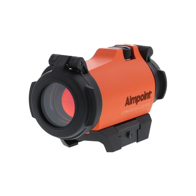 Aimpoint Zielfernrohr Micro H-2 Orange 2MOA Weaver/Picatinny