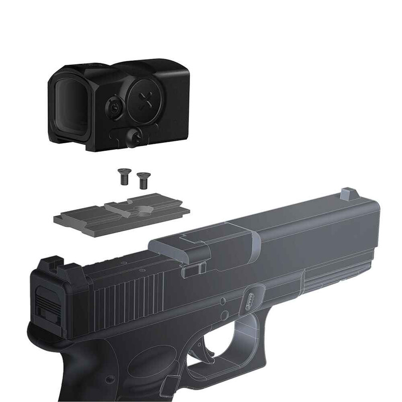 Aimpoint Acro Adapterplatte Walther Q5 Match