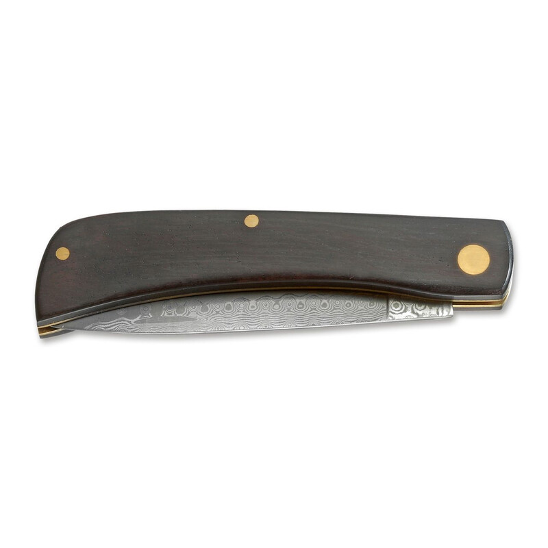 Magnum by Böker Messer Magnum Ebony Rangebuster Damast