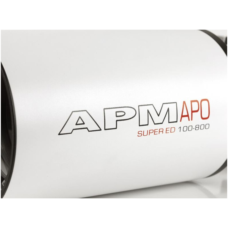 APM Apochromatischer Refraktor AP 100/800 LZOS 2.5-ZTA OTA