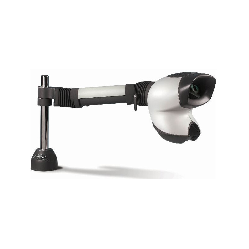 Vision Engineering Zoom-Stereomikroskop MANTIS Elite Flexibel B, ME-FlexB, Bodenstativ mit Gelenkarm, Kopf, Auflicht, LED, 2-20x, o.  Objektiv