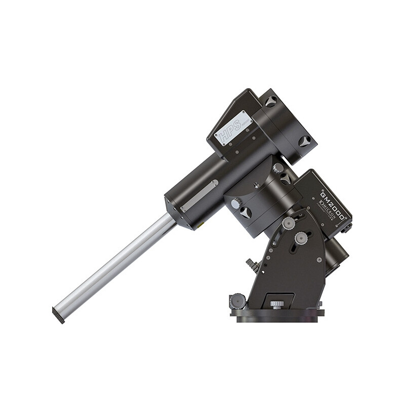10Micron Montierung GM 2000 HPS II Combi GoTo