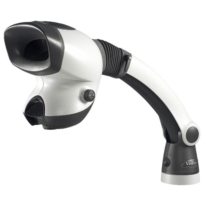 Vision Engineering Zoom-Stereomikroskop MANTIS Elite Universal, ME-Uni, Kopf,  Auflicht, LED, Universalstativ, mit 2 -fach Revolver, 2-20x, o. Objektive