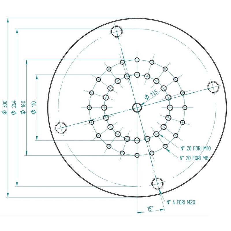 PrimaLuceLab Adapter C120/GM 1000