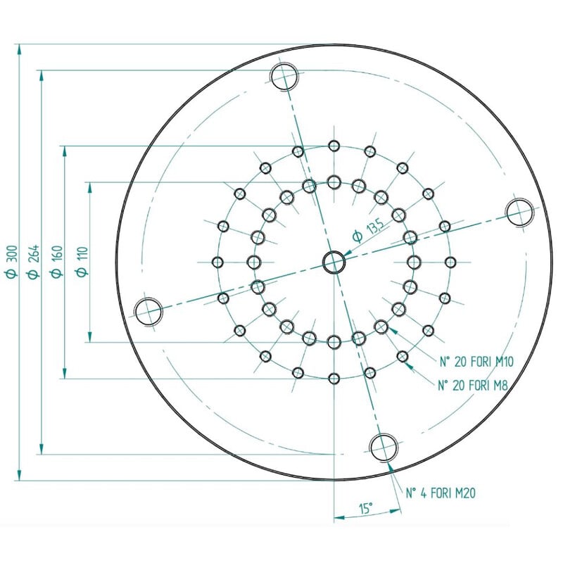 PrimaLuceLab Adapter C120/GM 1000