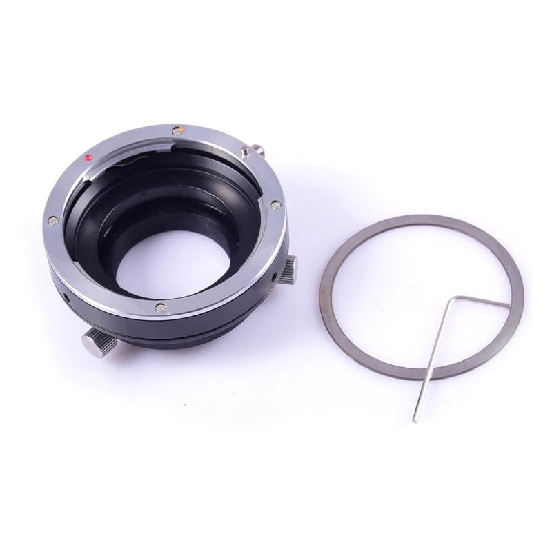 Artesky Objektiv-Adapter M48-Adapter für Canon EOS Objektive