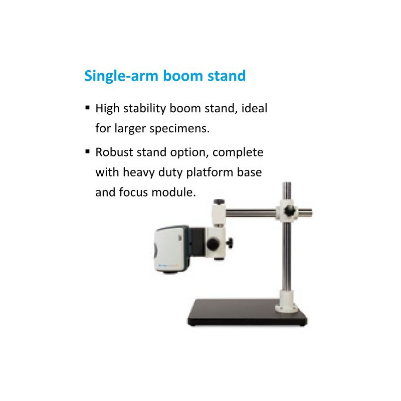 Vision Engineering Mikroskop EVO Cam II, ECO2CE2, boom stand, LED light, 0.62x W.D.106mm, HDMI, USB3, 12" Full HD