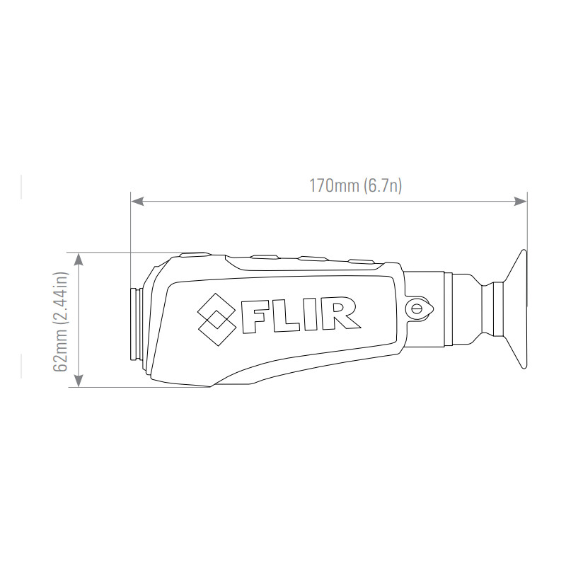 FLIR Thermalkamera Scout III 640