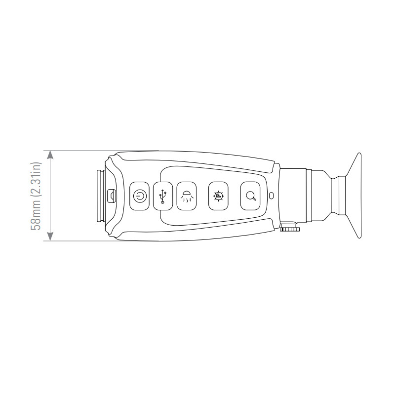 FLIR Thermalkamera Scout III 640