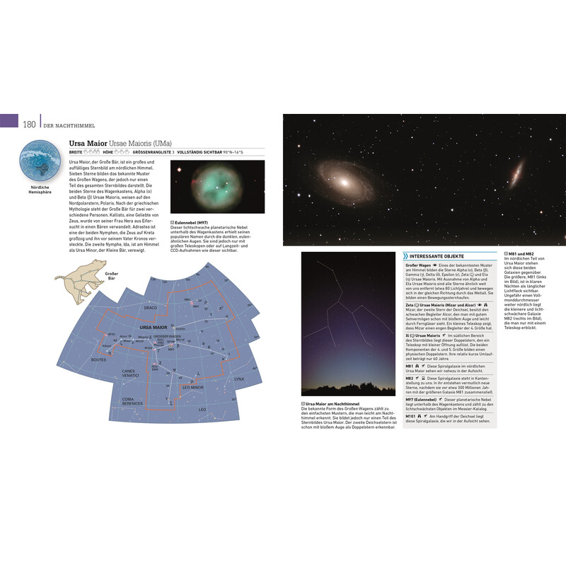 Dorling Kindersley Astronomie - Universum, Sternbilder, Himmelsbeobachtung