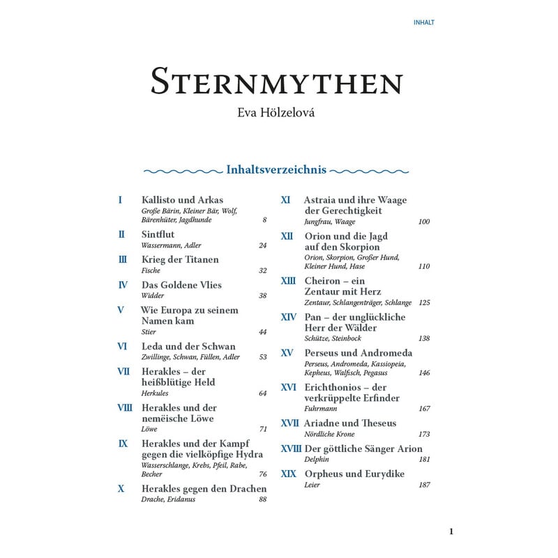 Astronomie-Verlag Sternmythen