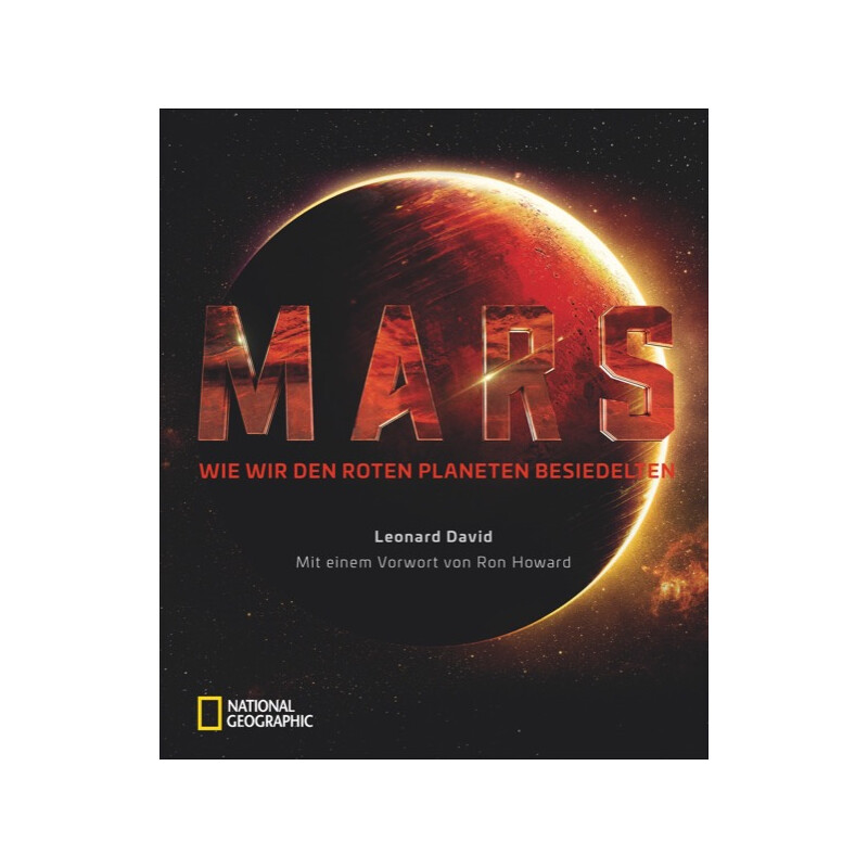 National Geographic Mars