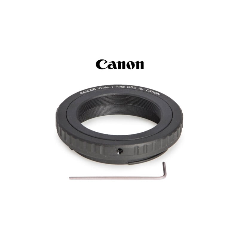 Baader Kamera-Adapter T2/Canon EOS & S52 Wide-T