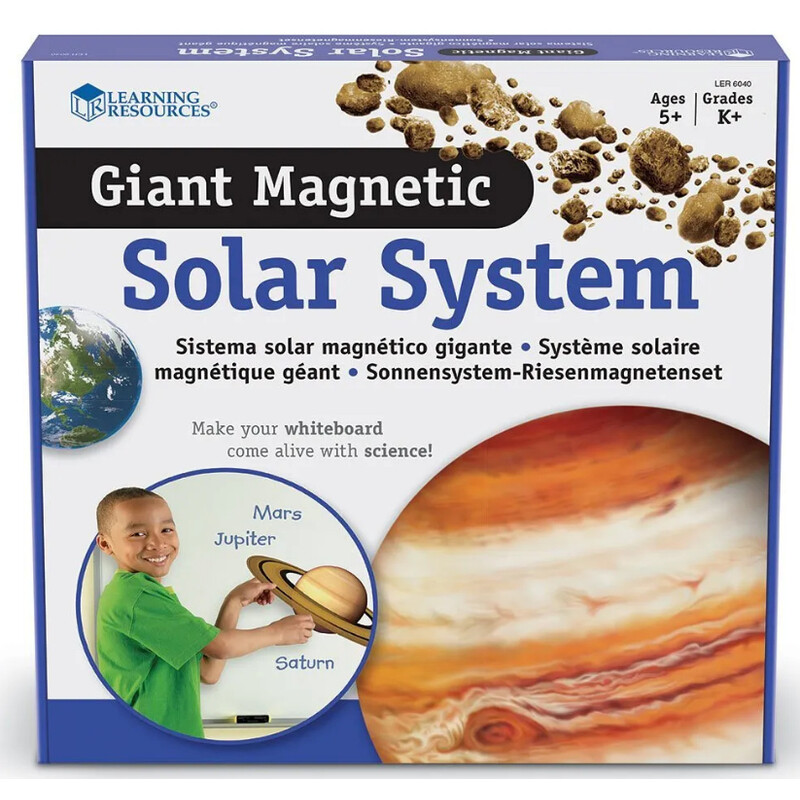 Learning Resources Sonnensystem Magnetset