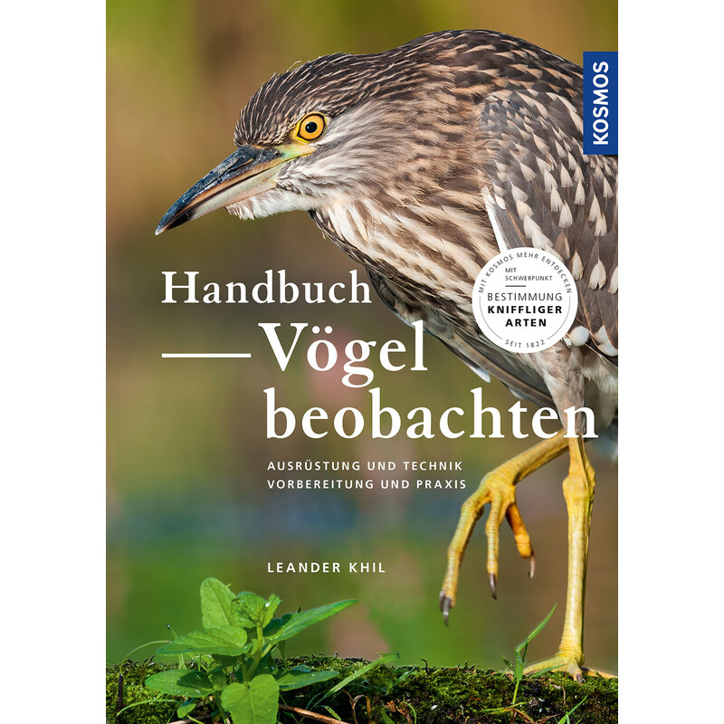 Kosmos Verlag Handbuch Vögel beobachten