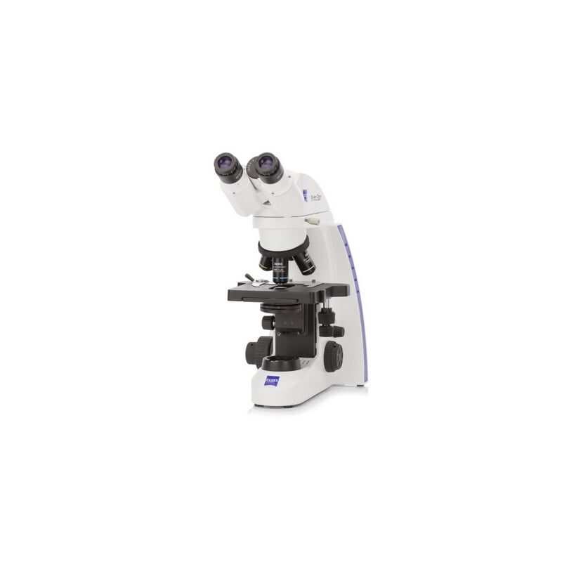 ZEISS Mikroskop Primostar 3, Fix-K., Bi, SF20, 4 Pos., 100x Öl, ABBE 0.9, 40x-1000x