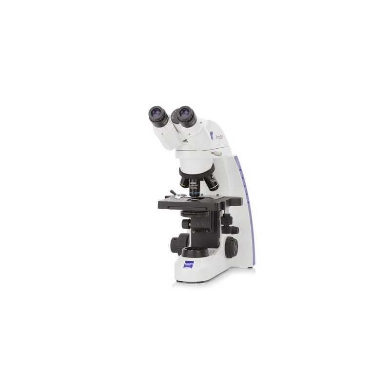 ZEISS Mikroskop Primostar 3, Full-K., Tri, Ph2, SF22, 5 Pos., ABBE 0.9, 40x-400x