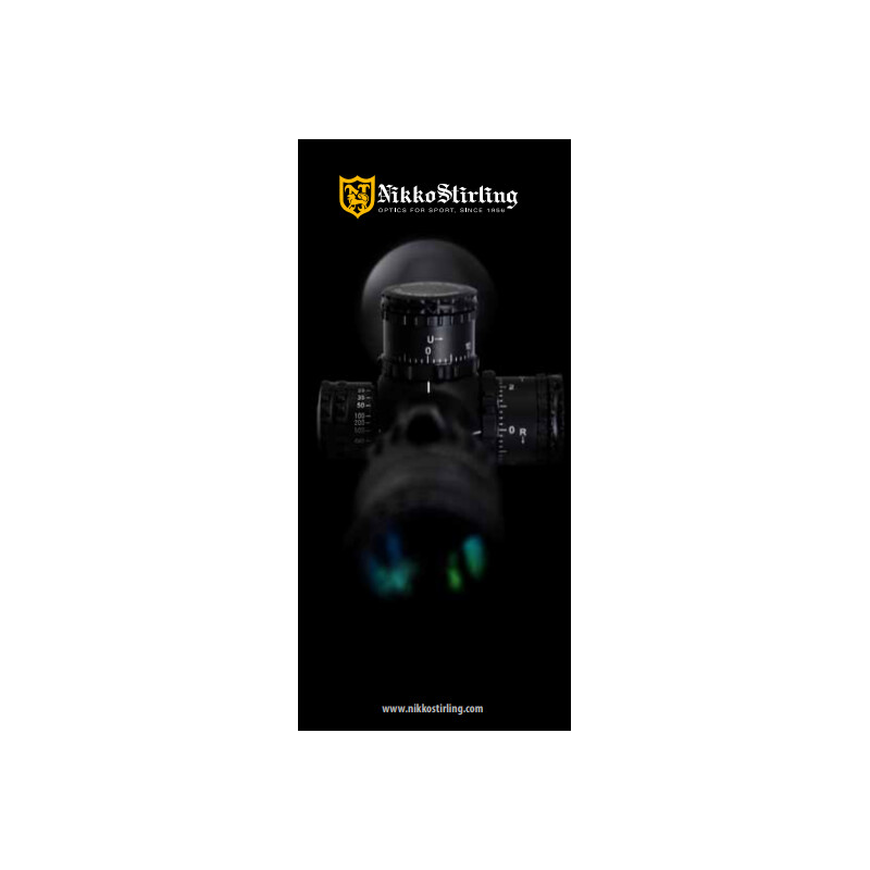 Nikko Stirling Zielfernrohr Air King 2-7x32 Mil-Dot IR 11mm
