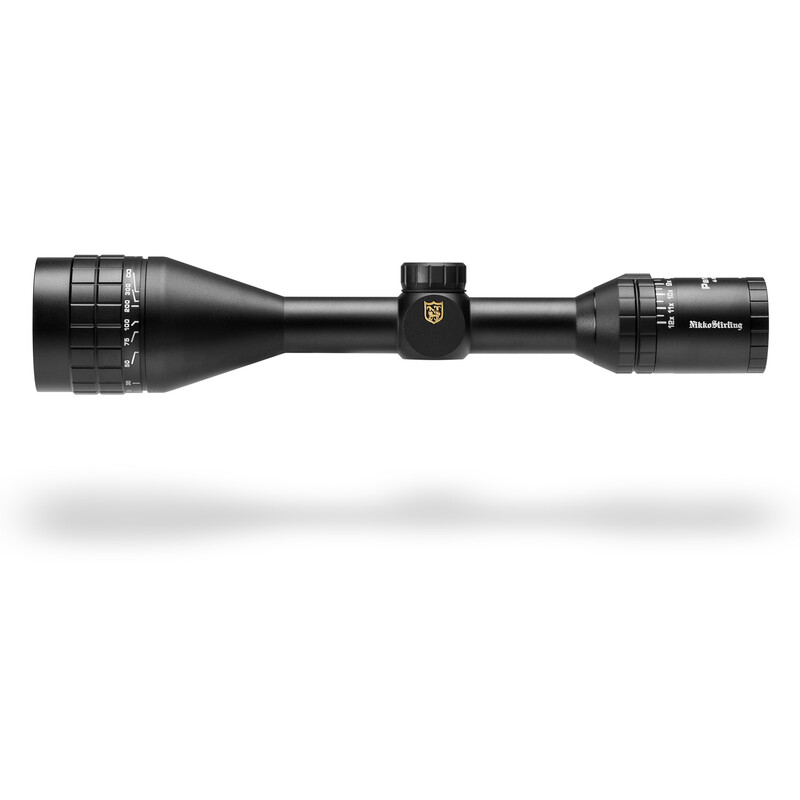 Nikko Stirling Zielfernrohr Panamax 4-12x50 Mil-Dot IR 1 Zoll