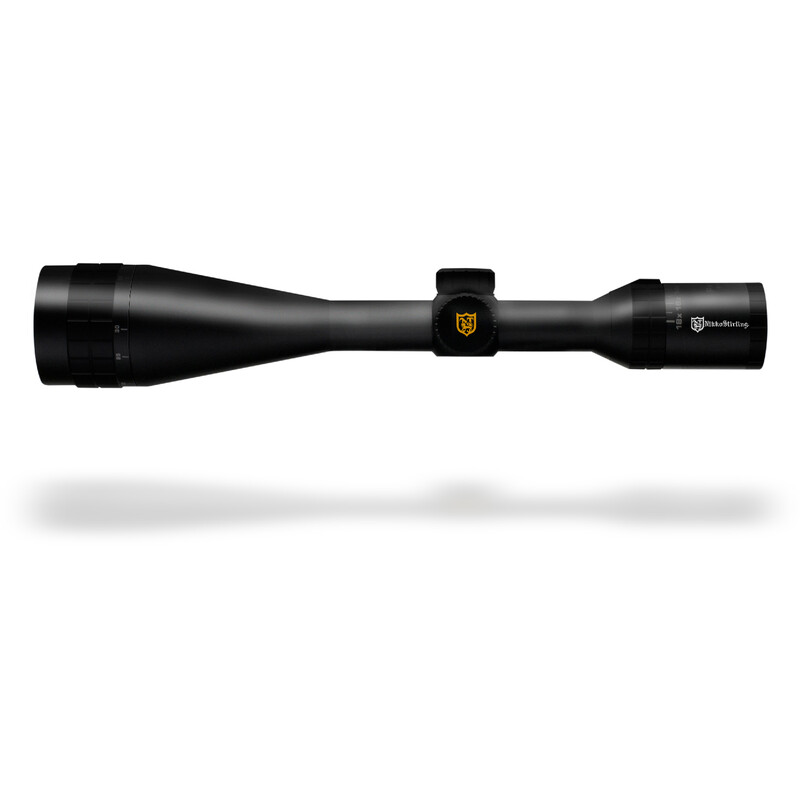 Nikko Stirling Zielfernrohr Panamax Long Range 6-18x50 Mil-Dot IR 1 Zoll
