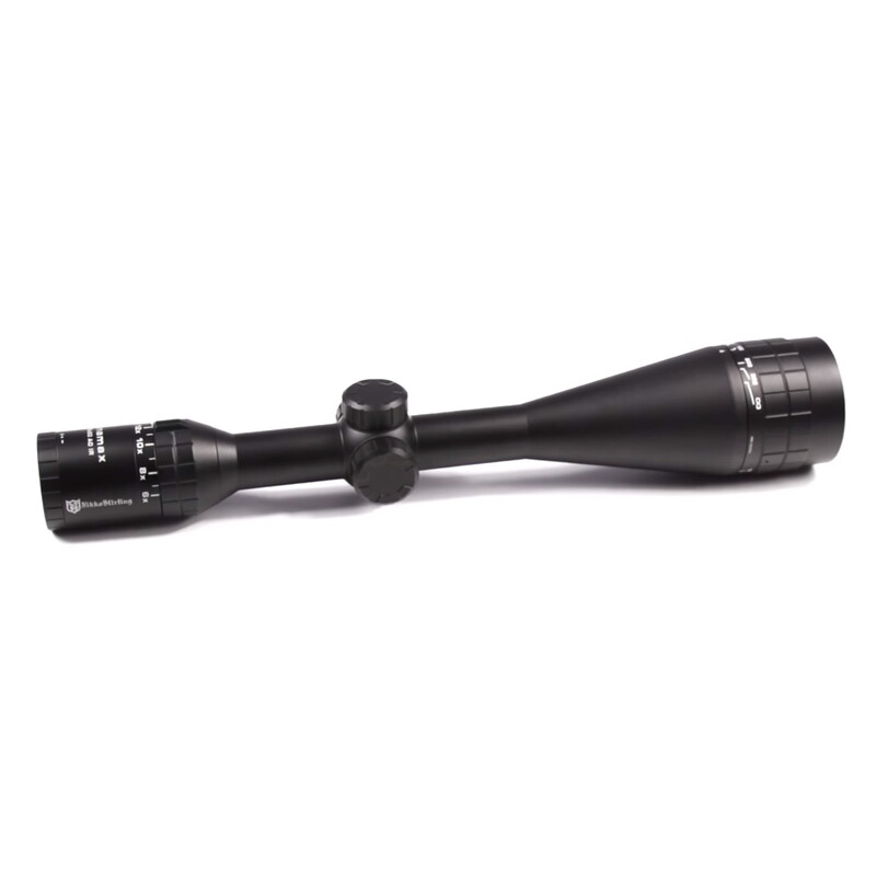 Nikko Stirling Zielfernrohr Panamax Long Range 6-18x50 Mil-Dot IR 1 Zoll