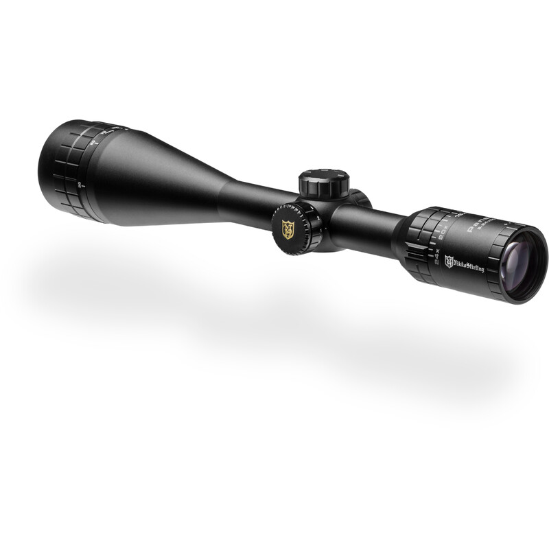 Nikko Stirling Zielfernrohr Panamax Long Range 8-24x50 Mil-Dot IR 1 Zoll