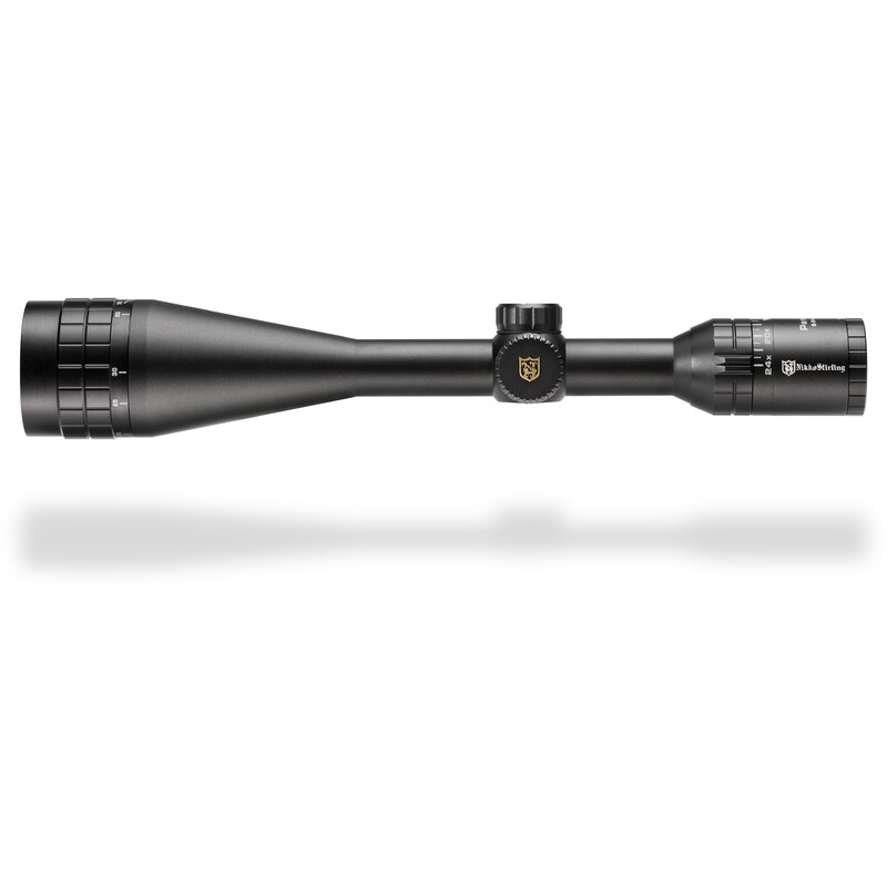 Nikko Stirling Zielfernrohr Panamax Long Range 8-24x50 Mil-Dot IR 1 Zoll