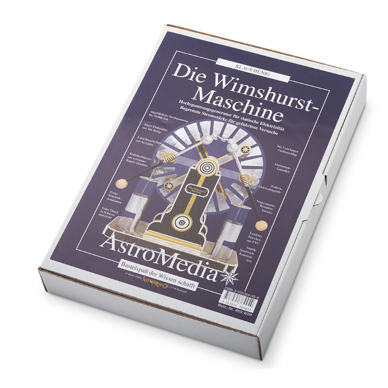 AstroMedia Bausatz Die Wimshurst-Maschine