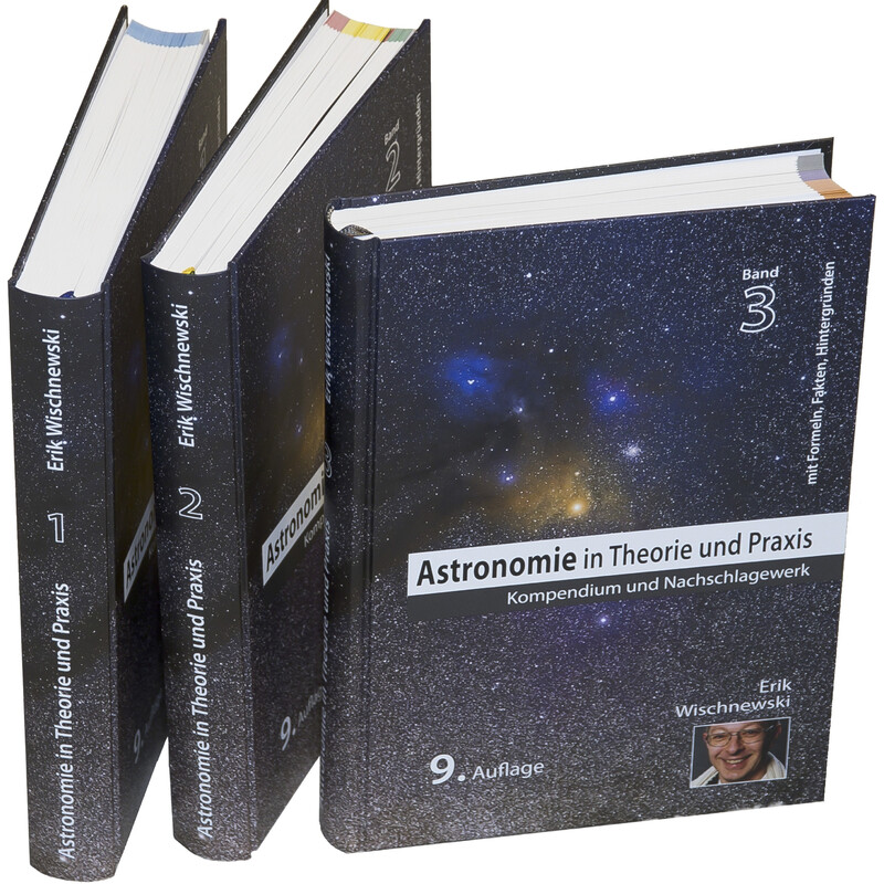 Wischnewski-Verlag Astronomie in Theorie und Praxis in 3 Bänden