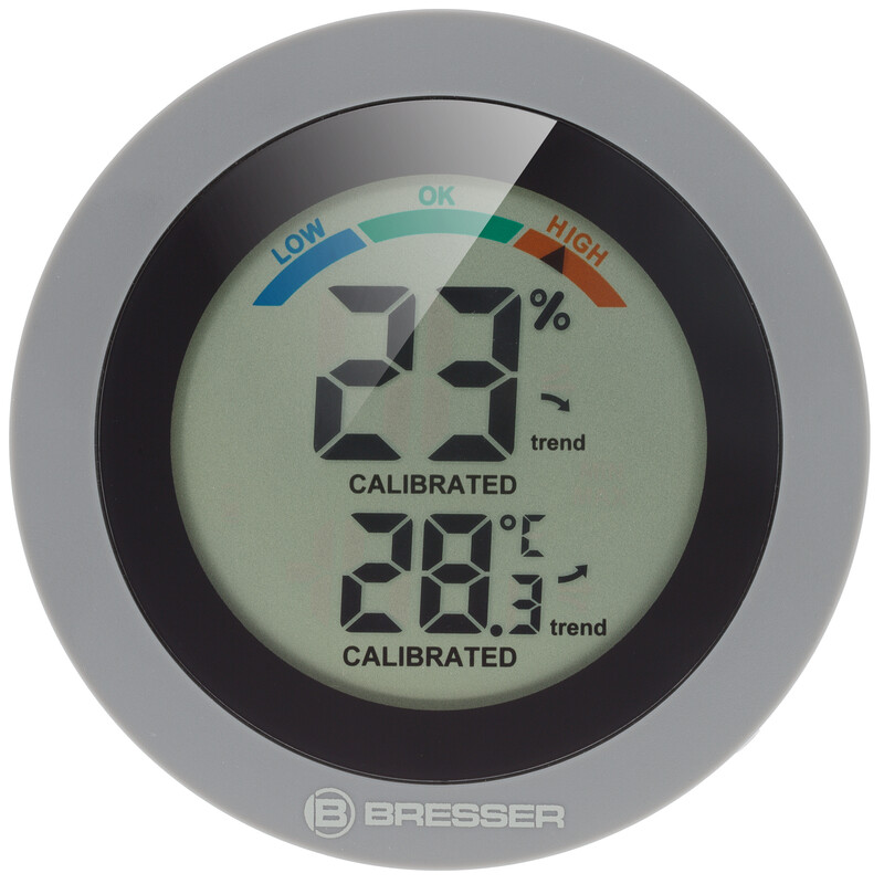 Bresser Wetterstation Digitales Thermometer und Hygrometer Circuiti Neo