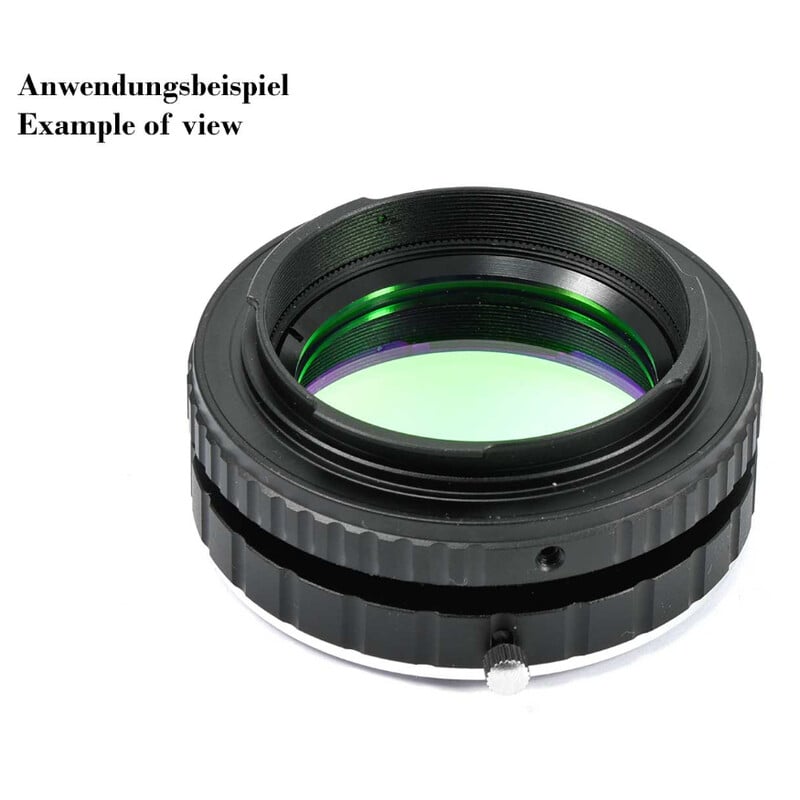 TS Optics Objektiv-Adapter Adapter für EF Objektive an Canon EOS R Kameras Filterhalter 50mm