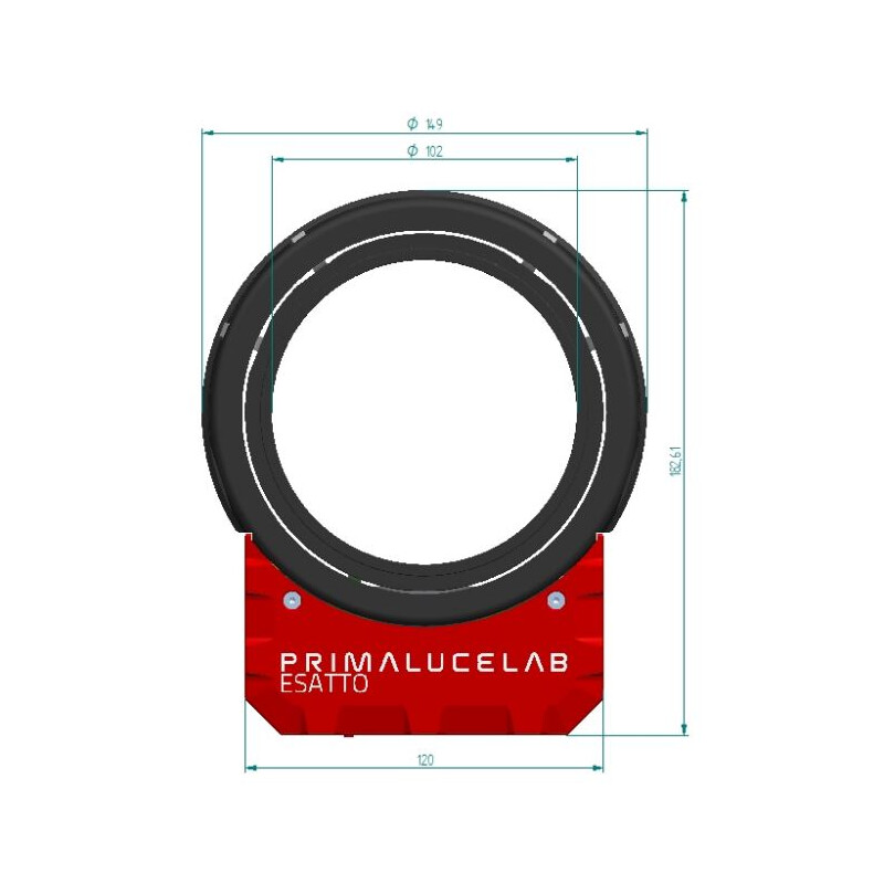 PrimaLuceLab Okularauszug ESATTO 4