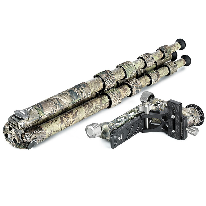 Leofoto Carbon-Dreibeinstativ LS-365C Ranger + PG-1 Gimbal Full Camo