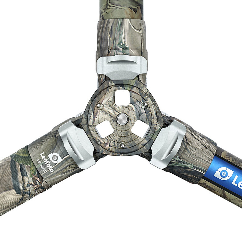 Leofoto Carbon-Dreibeinstativ LS-365C Ranger + PG-1 Gimbal Full Camo