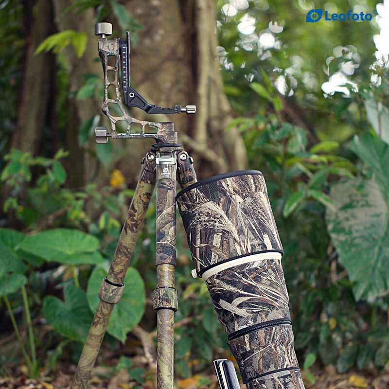 Leofoto Carbon-Dreibeinstativ LS-365C Ranger + PG-1 Gimbal Full Camo
