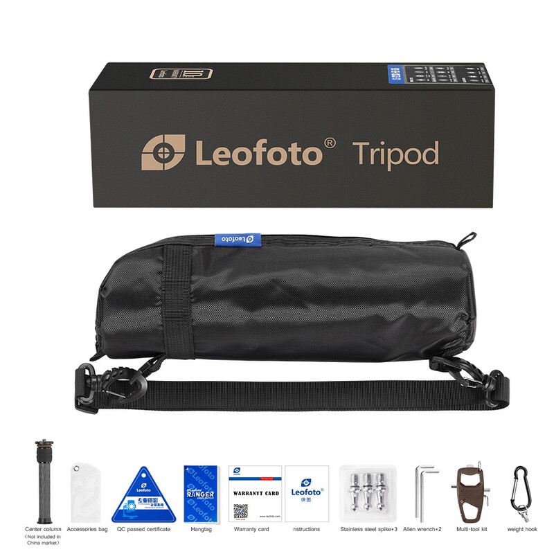 Leofoto Carbon-Dreibeinstativ LS-223C Ranger + Ballhead EB-36