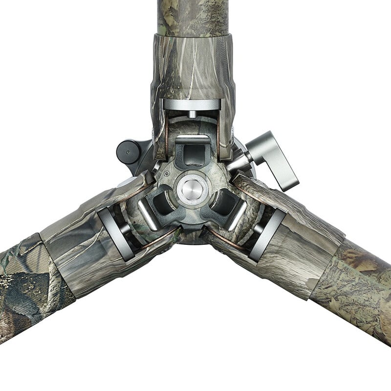 Leofoto Carbon-Dreibeinstativ LS-365CEX Ranger mit Nivellierbasis + PG-1 Gimbal Full Camo