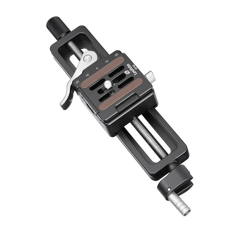 Leofoto Einstellschlitten MP-150S+NP-50