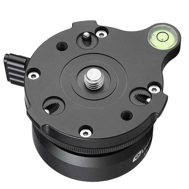 Leofoto Nivelliereinrichtung LB-66 Nivellierbasis