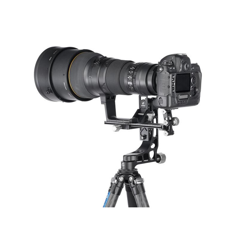 Leofoto Objektivfuß Objektiv-Kamerastütze VR-250