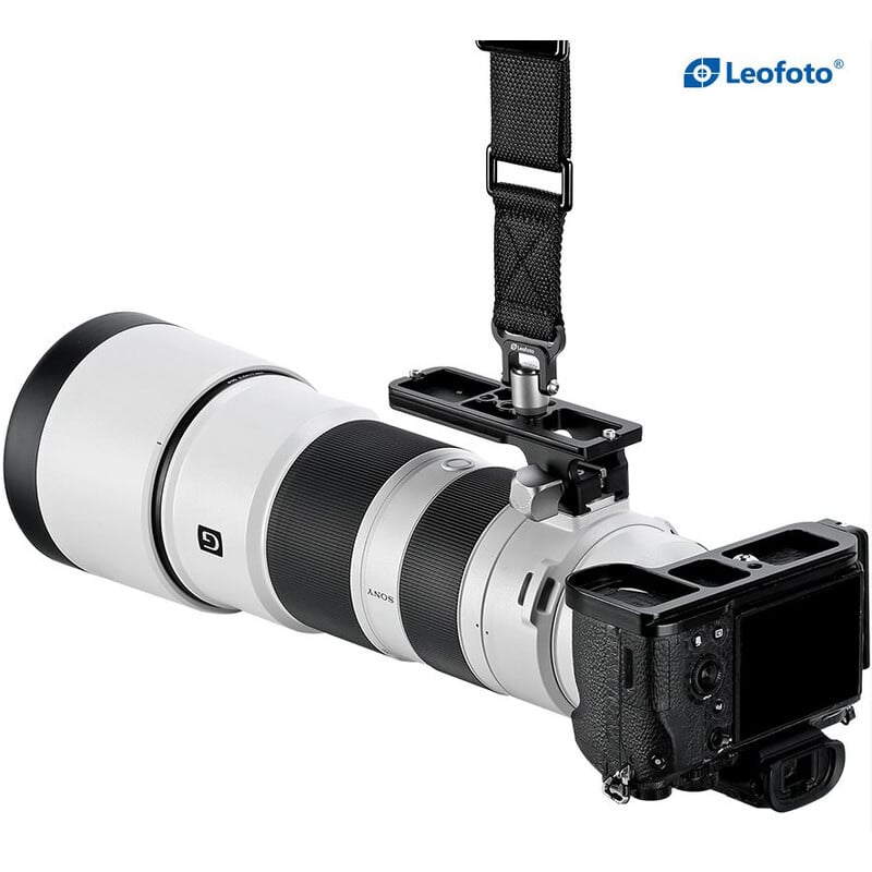 Leofoto Objektivfuß SF-02 für Sony FE 200-600mm f/5.6-6.3 G OSS