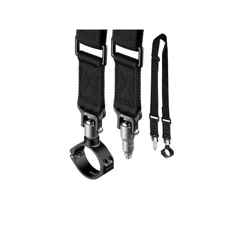 Leofoto Tragegurt Strap-25LS inkl. QD-Stativbeinschelle 25mm