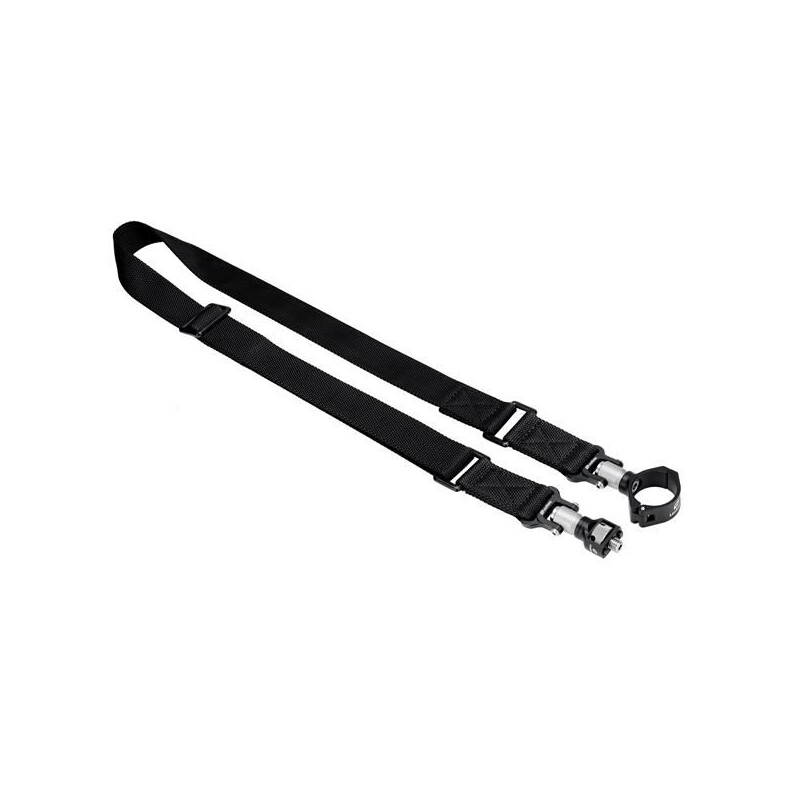 Leofoto Tragegurt Strap-40LM inkl. QD-Stativbeinschelle 40mm und QD-Buchse 3/8"